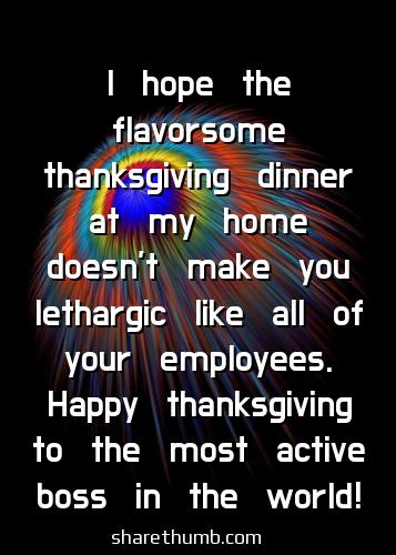 thank you and happy thanksgiving to you too